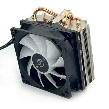 Sumond New Design AMD Radiador original AM3 AM4 SINGUNTO CON GENTILLO CON RGB &amp; ARGB COLEER Ventilador