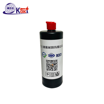 White car polishing compound