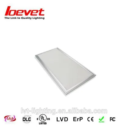 High quality 3 years warranty 600mmx1200mm led panel light for commercial lighting