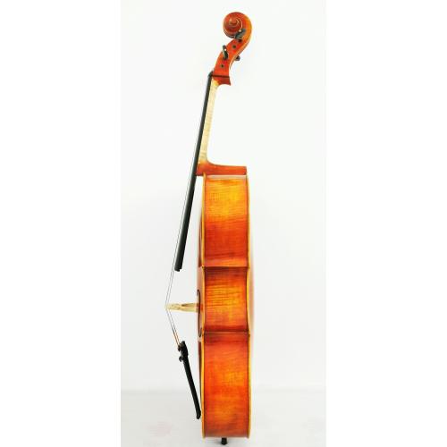 Profesjonalna, ręcznie robiona podpalana wiolonczela mistrzowska