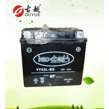 12v 4ah acid battery for motorcycle