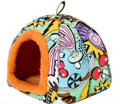 Hamster nest hedgehog dutch pig pet nest