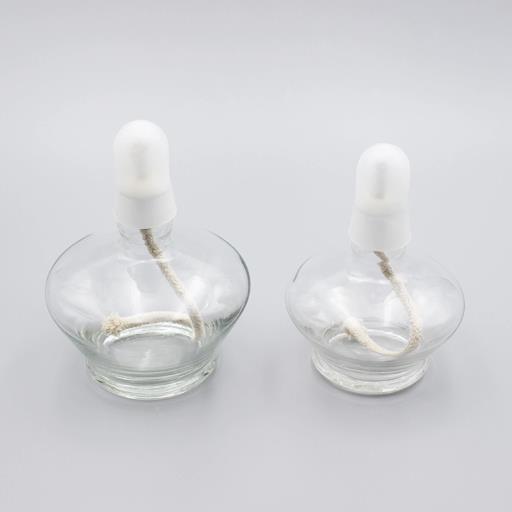 Alcohol Lamp Burner with replaceable wicks 250ml