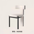 Italian minimalist dining chairs