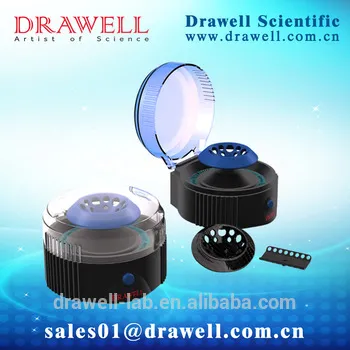 DRAWELL 7200r/min mini centrifuge for lab