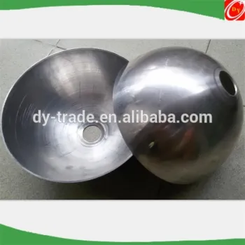 hollow aluminum sphere hollow aluminum metal half ball