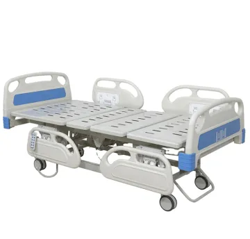 Electric Hospital 5 Function patient adjustable bed ABS
