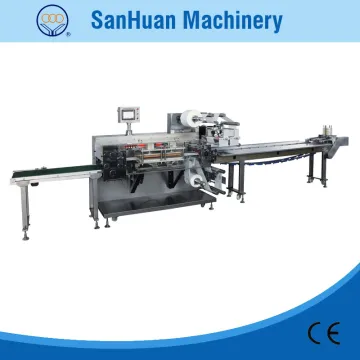Four Sides Sealing Dressing Packing Machine