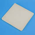 Purity tinggi 99% 99,5% 1mm Alumina piring keramik