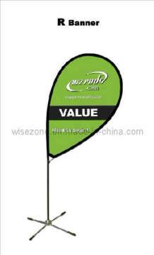 Visual Item Flying R Banner