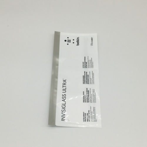 plastic cheap pe die cut plastic bags