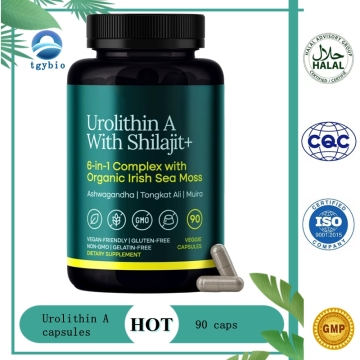 Urolithin A Mitochondrial Support Complex Capsules Multi-Herb Blend for Cellular