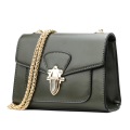 Fashion strawing Top workmanship  leather lady handbags