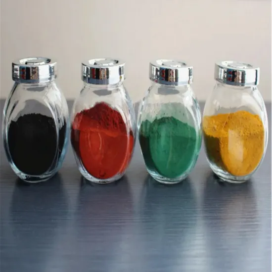 Pigment Iron Oxide Application