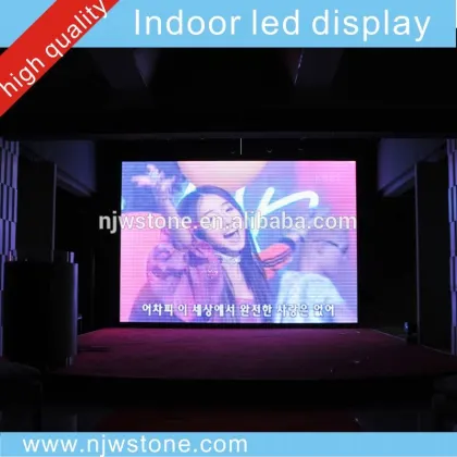 indoor LED display p5 NJW shenzhen