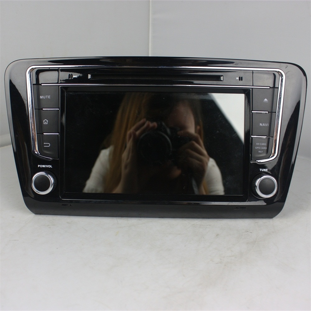 8 inch DVD player for Skoda OCTAVIA 2012