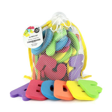 Alphabet and Number Foam Toy Set: Fun Learning during Bath Time for Kids