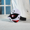 Máscara de cosplay de meia face Nano Core Anime