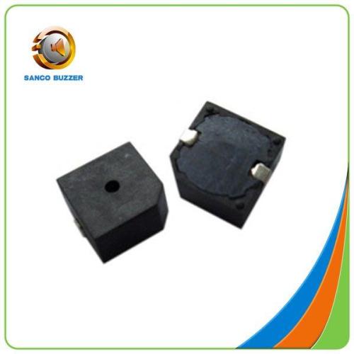 SMD Magnetic Buzzer 9,6 × 9,6 × 5,5 mm Kappenboden
