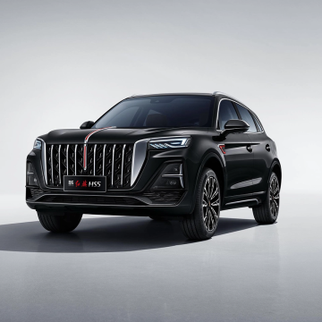 2023 بأسعار معقولة 2.0T سيارات سيارات سيارات الدفع الرباعي Hongqi HS5