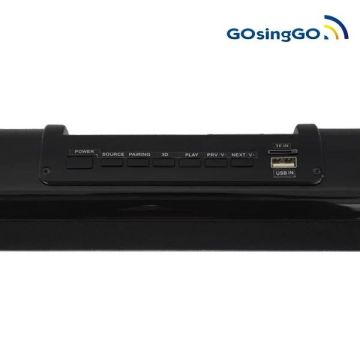 12V novel soundbar support usb,mini sd,aux in,line in,bluetooth
