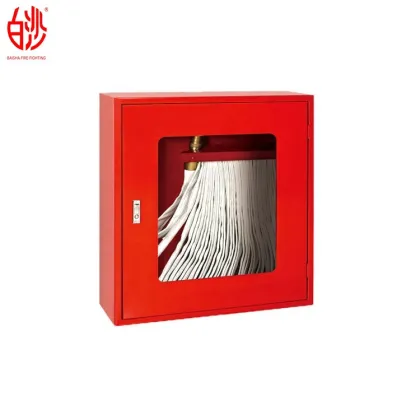 Widely Used Double Door Fire Hose Reel Cabinet for Fire Protection