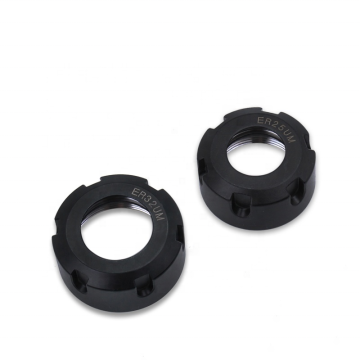 High Precision ER25 Nut for CNC Collets and Chucks ER40 ER32 ER25