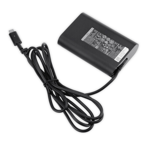 Carregador de notebooks PD tipo C adaptador 65w para Dell