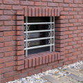 Security Galvanized Steel Extendable Window Grilles