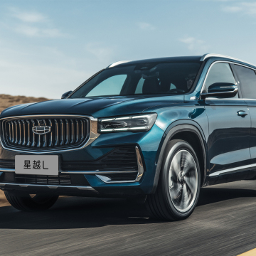 Geely Monjaro 2.0 στο Petrol SUV-πενταετία πενταμελές ναυαρχίδα προς πώληση
