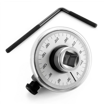 360 Degree Adjustable 1/2" Drive Torque Meter Wrench Set