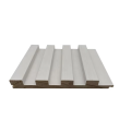 popular 147mm width wood core fluted wall panel