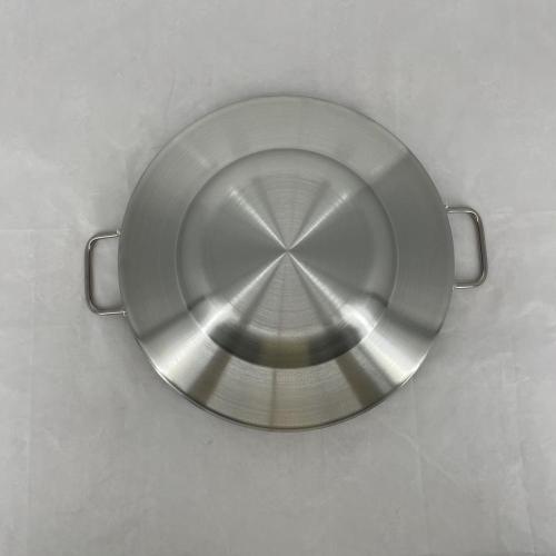 UKW Kitchenwares Pan-poêle à frire en acier inoxydable