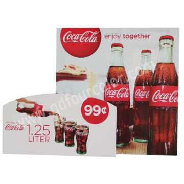 Advertising Cardboard