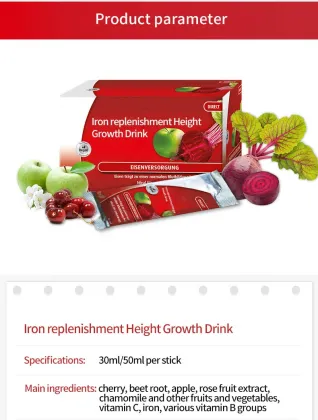 Immune Support Cordyceps sinensis Panax Ginseng drink