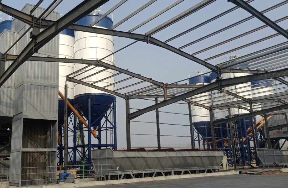 Concrete mixing plant price