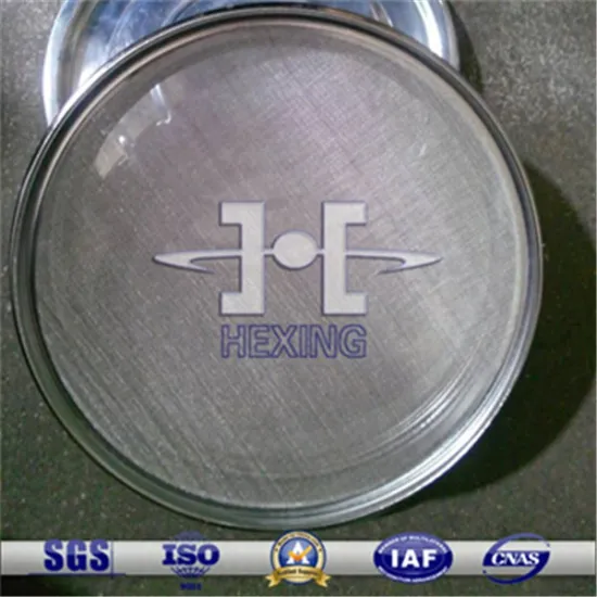 Woven Wire Mesh Laboratory Test Sieves