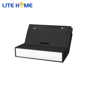 Iluminación lineal led de luz magnética ajustable 6w