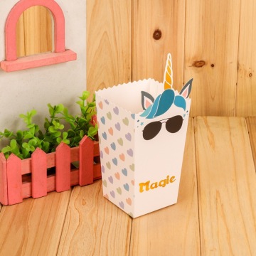 Movie popcorn paper cup bucket