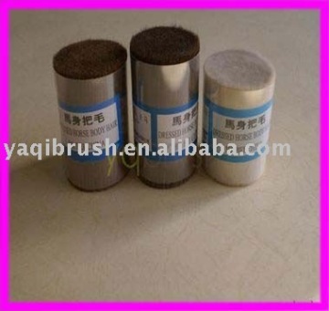 Natural animal hair/Horse hair for makeup brush