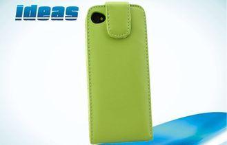 Vertical Flip Apple iPhone Leather Cases for 4S 5C , Silk P