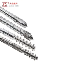 Plastik na extruder solong tornilyo bariles para sa pamumulaklak ng film machine