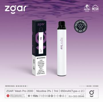 ZGAR BAR VAPE DOPABLES Stig Premium Zgar Plus