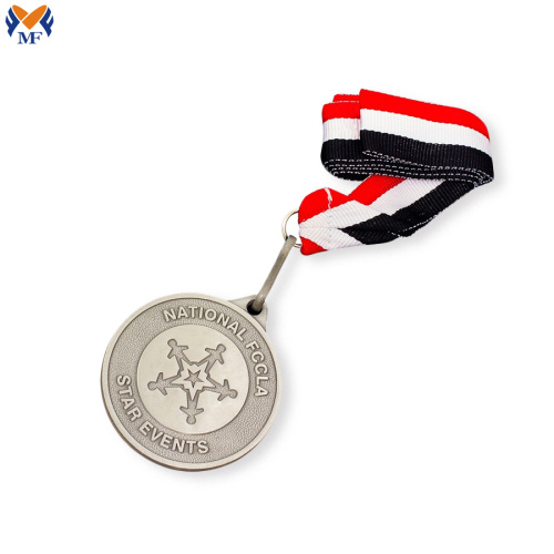 Custom metal award gift medals