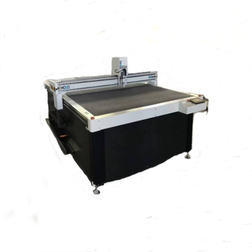 CNC oscillating knife machine cut 40mm EVA