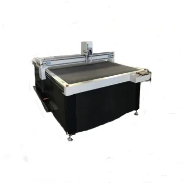 CNC knife cutting machine with vibration knife