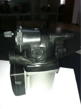 Automatic plastic corrosion resistant hot water circulation pumps/shield pump