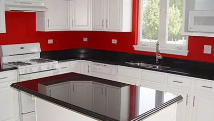 Black galaxy granite worktops london GIGA