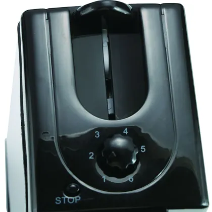 4 Slice Wide Slot Stainless Steel Toaster - Kitchen Appliances Bread Sandwich Maker Household Toaster