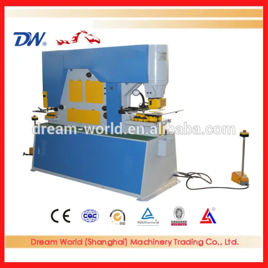 puching and shearing machine , Hydraulic shearing punching and bending , drilling metal machine